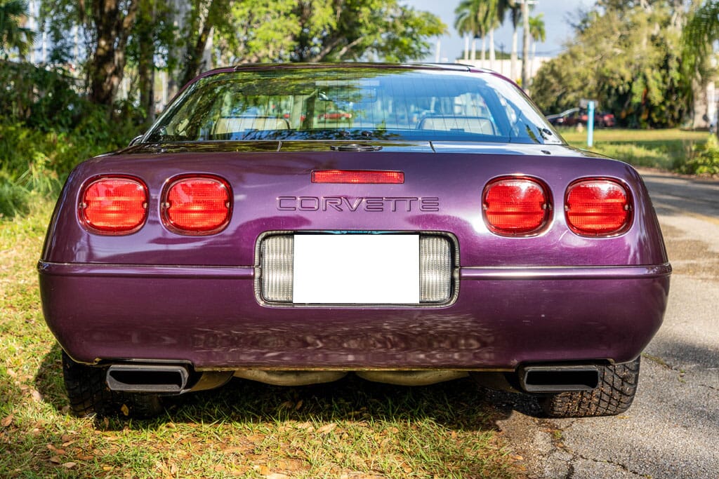 1992 Chevrolet Corvette Hatchback Coupe for sale